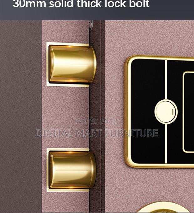 Brown 65kg Modern Fire Proof Box - thumbnail 13