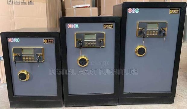 Brown 65kg Modern Fire Proof Box - thumbnail 16