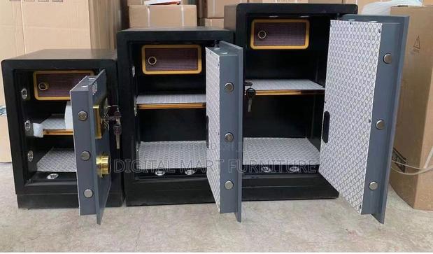 Brown 65kg Modern Fire Proof Box - thumbnail 18