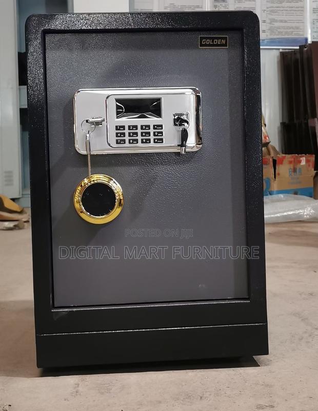 Brown 65kg Modern Fire Proof Box - thumbnail 19