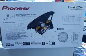 1500w Woofer. Pioneer Ts-W32s4 12" Champion Series Car Subwoofer