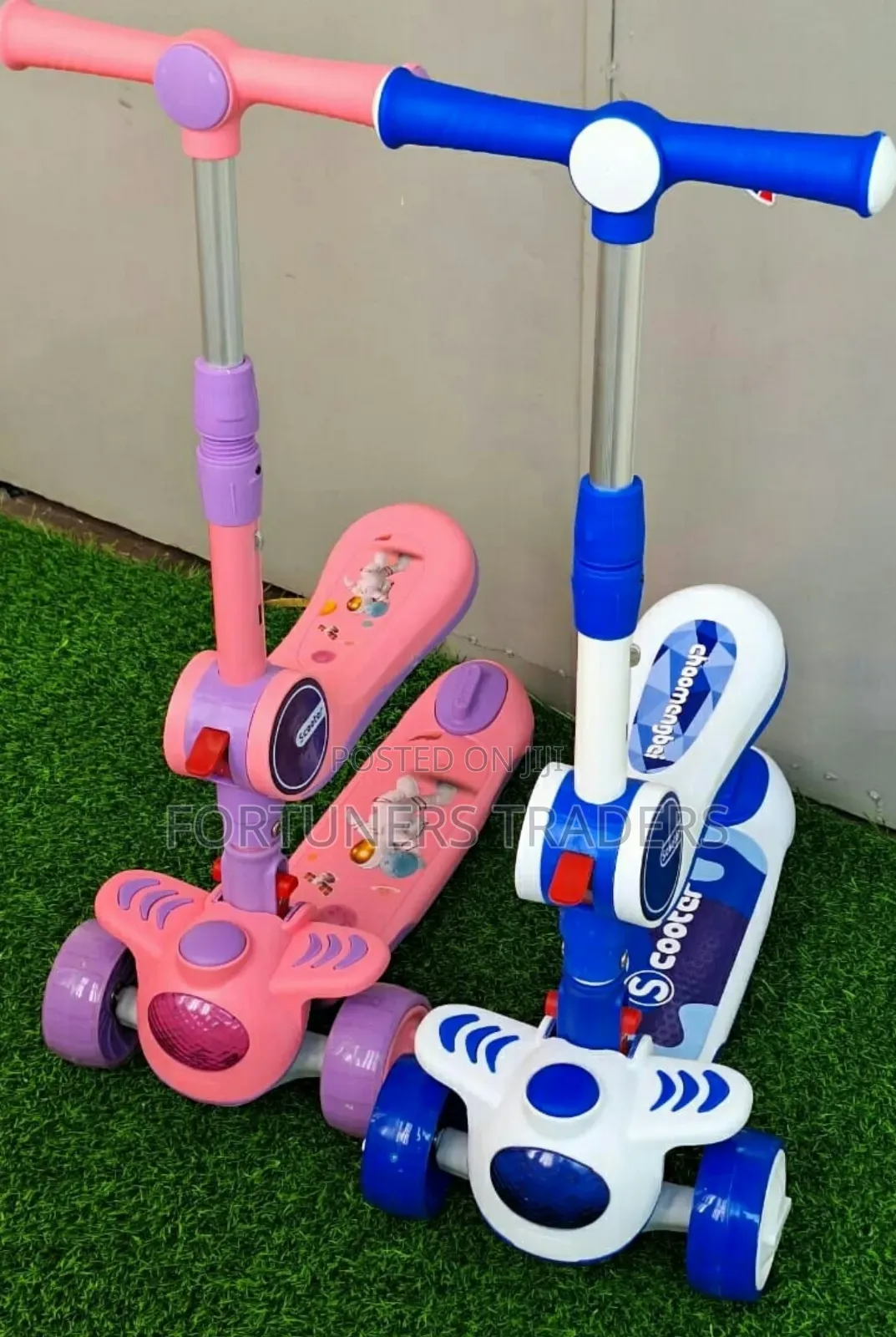 Kids Scooter 2 in 1
