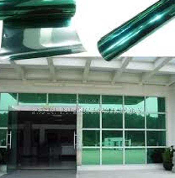 Reflective Window Film for Hospital Privacy- Nairobi