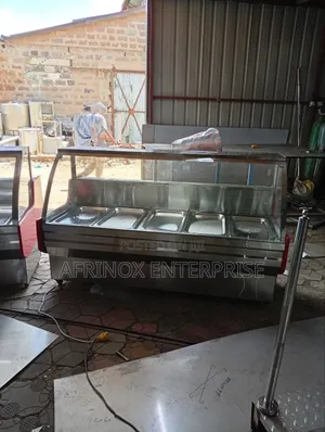 Commercial Meat Chiller Display, 6 Feets Size