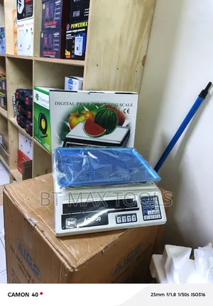 Electric Digital Weighing Scale Acs 30kgs