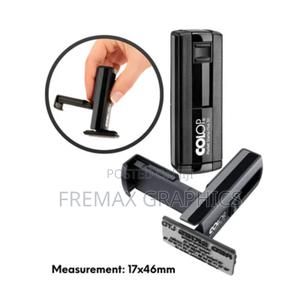 Self-Inking Pocket Stamp – Portable Easy to Use - thumbnail 2