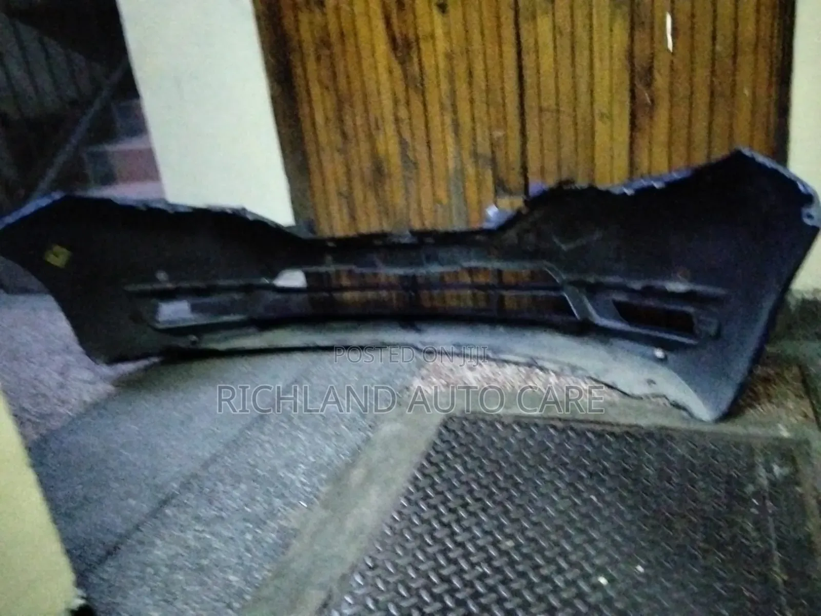 Front Bumper Note 2018 E12