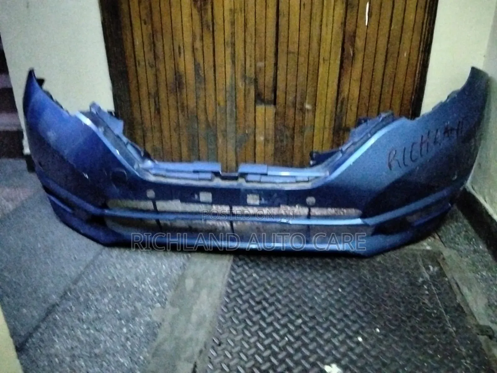 Front Bumper Note 2018 E12