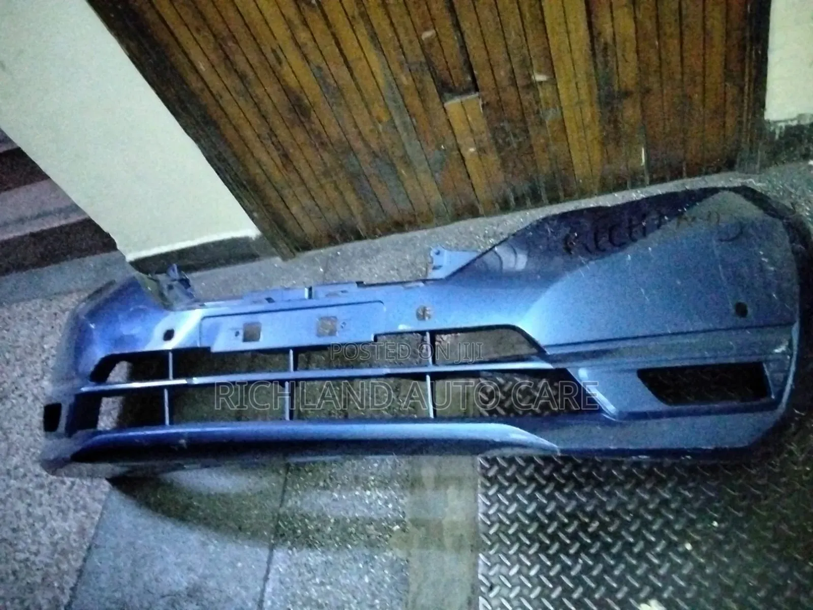 Front Bumper Note 2018 E12