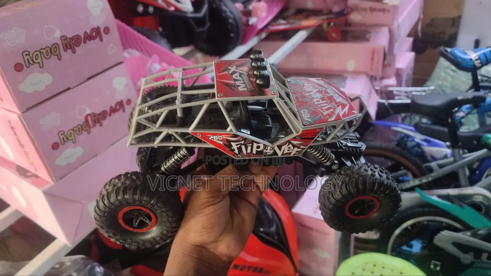 Mountain Climbing Off Road Racing Car With Remote