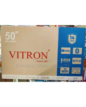 Vitron 50" Smart Android Bt