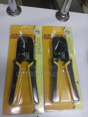 Dual Modular Crimping Tool