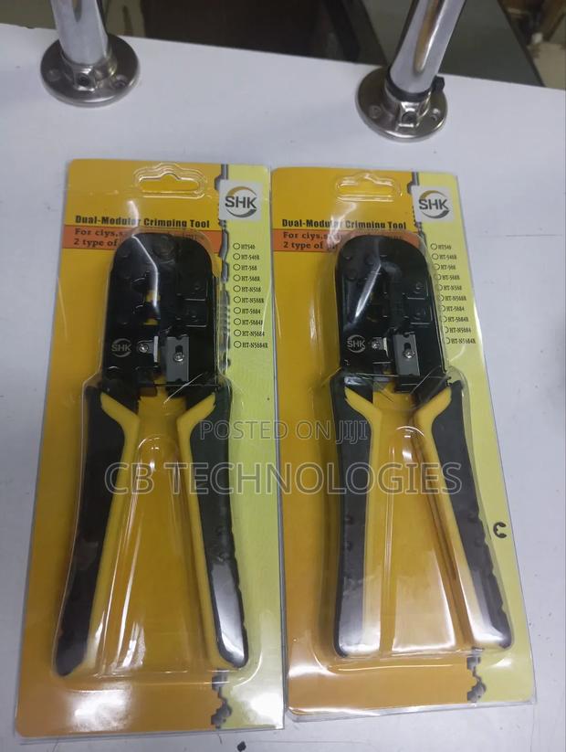 Dual Modular Crimping Tool