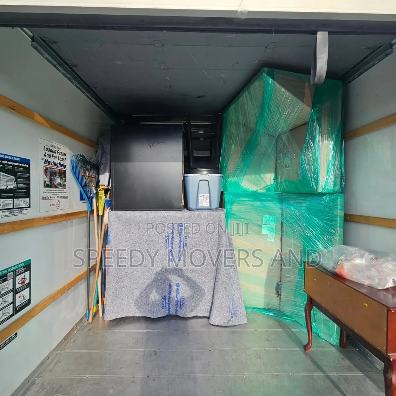 Mover Trucks Avaliable. Nairobi to Westlands