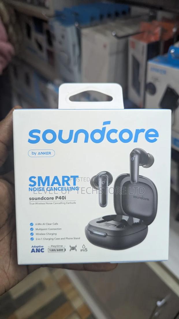 Anker Soundcore P40i Smart Anc Earbuds