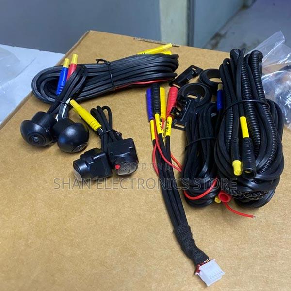 360° Surround View Car Camera 360degree Front Rear Left Right Cameras - main view