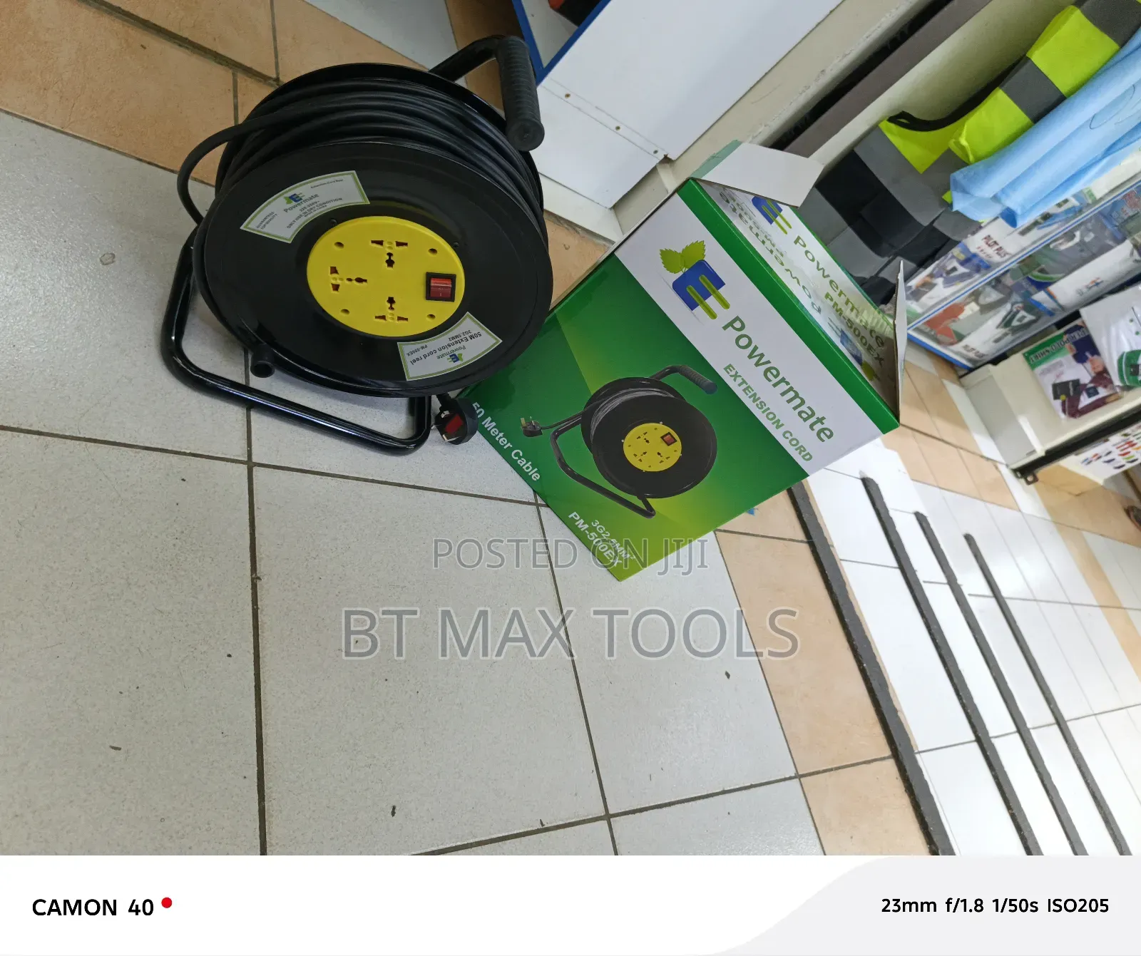 Heavy Duty Extension Cable 50m
