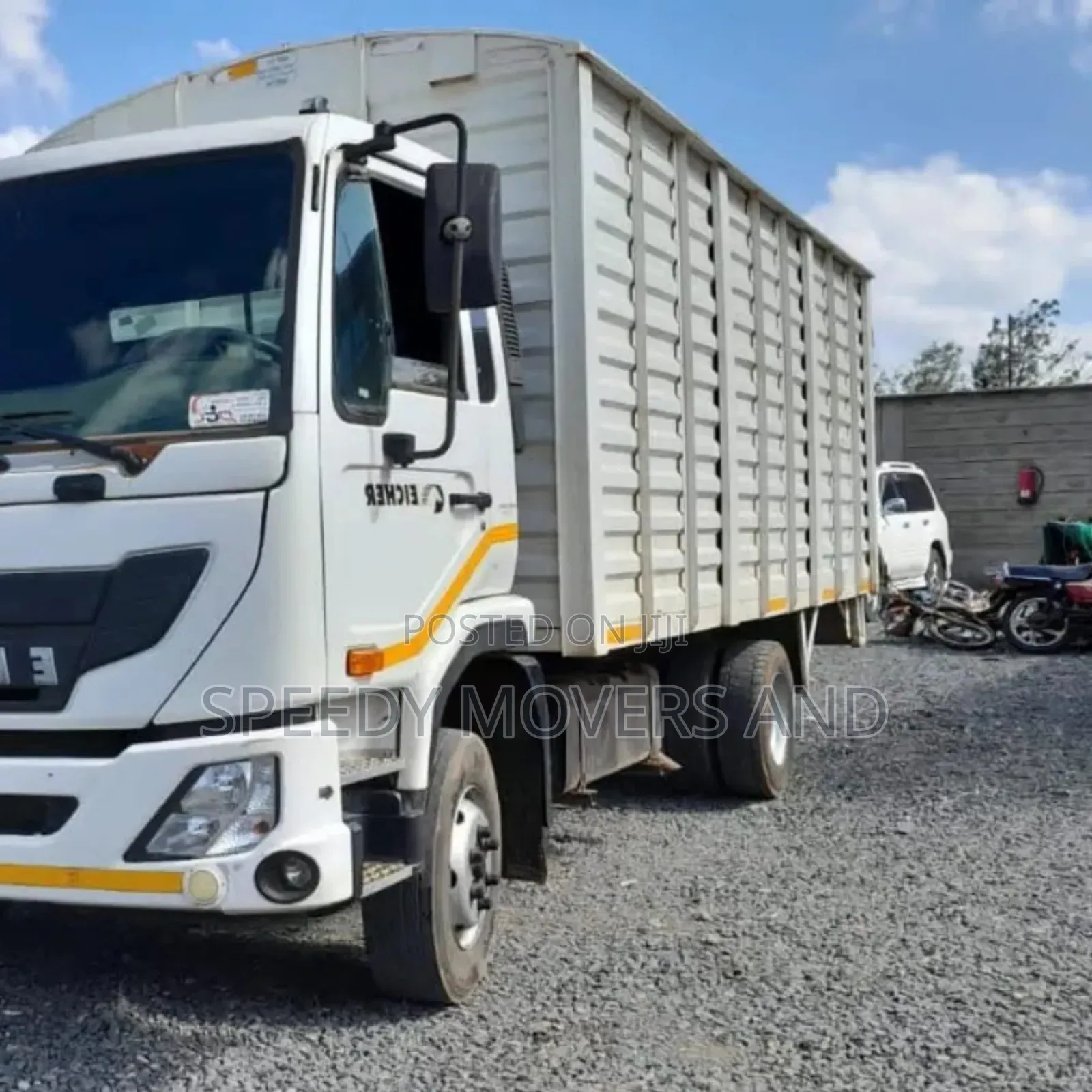 Mover Trucks Avaliable. Nairobi to Westlands