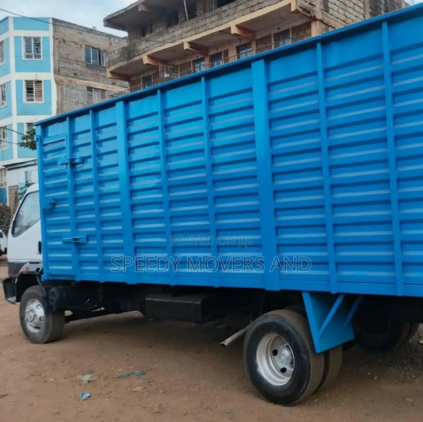 Mover Trucks Avaliable. Nairobi to Westlands