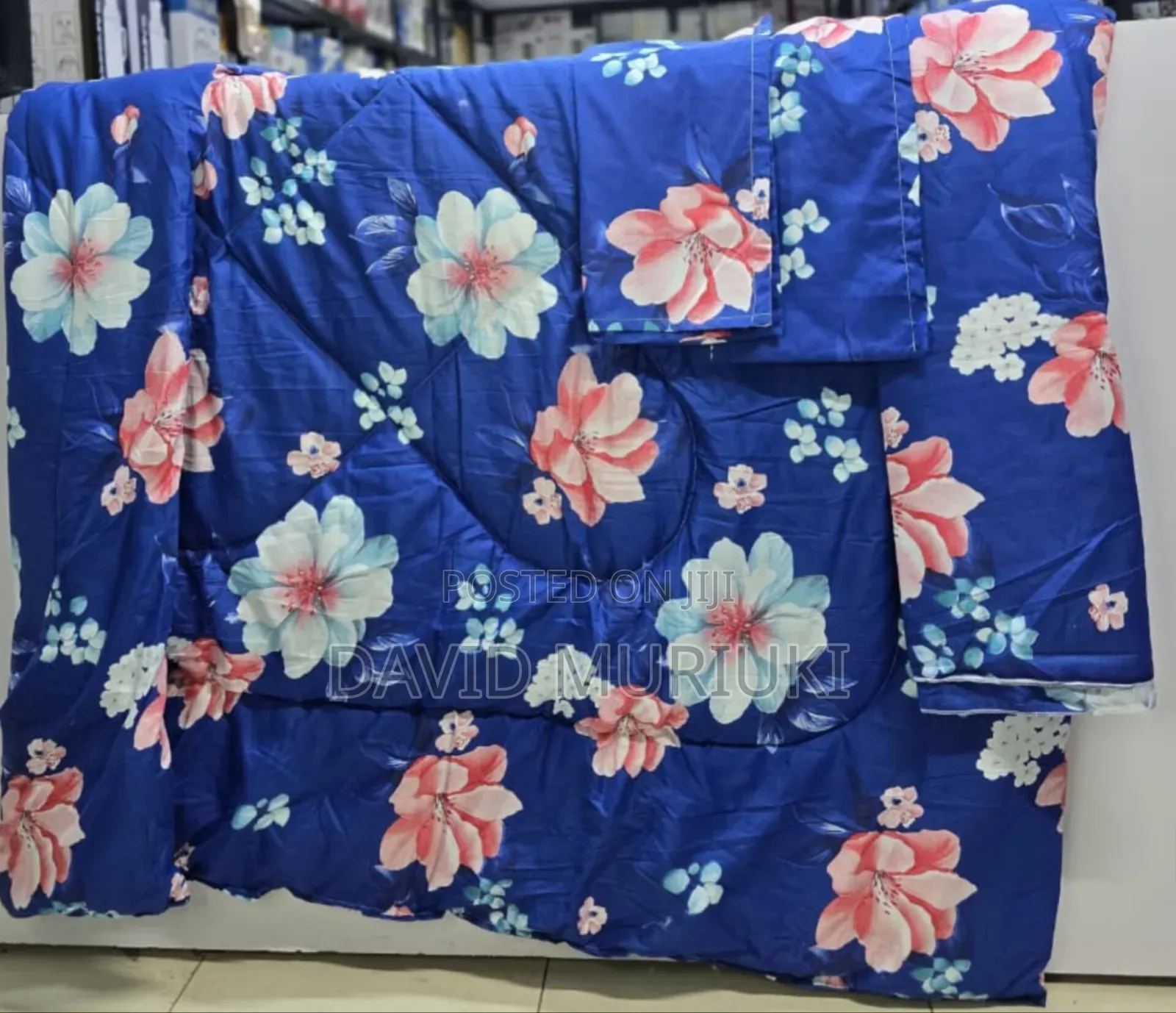 5*6 Unbinded Floral Duvet