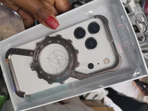 Oatsbasf iPhone 17 Pro Case, 360° Metal Frameless Magsafe Case - thumbnail 3