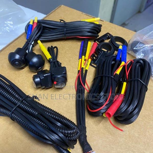 Night Vision Car 360 Degree Panoramic Front Rear Left Right Cameras - main view