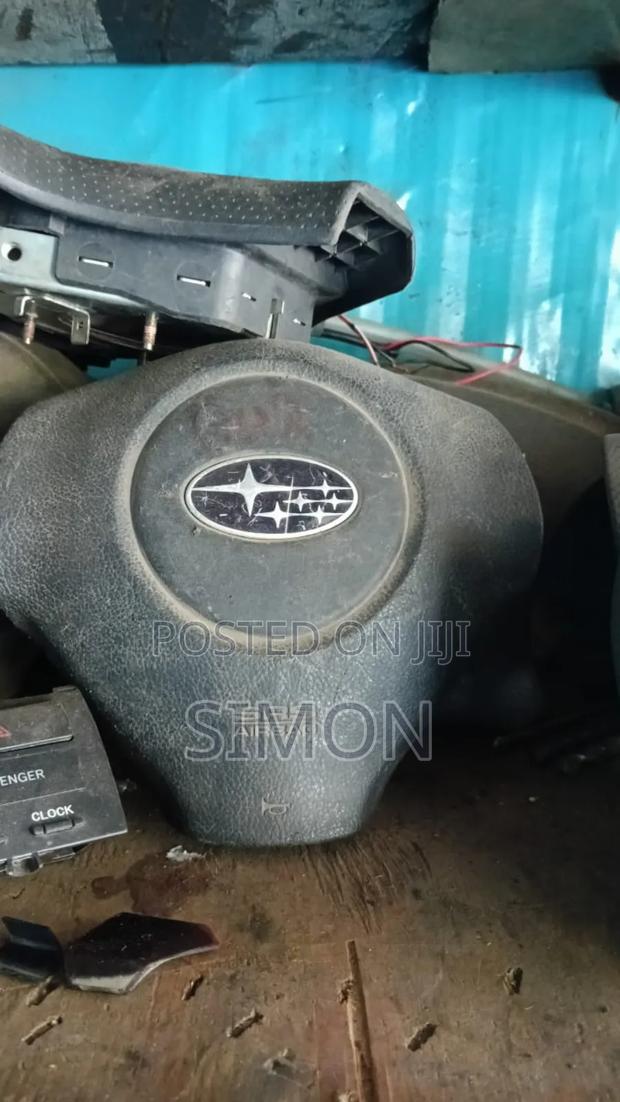 Subaru Outback Steering Wheel Airbag