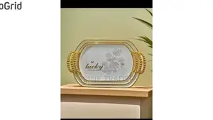 *Set of 3 Acrylic Trays 
