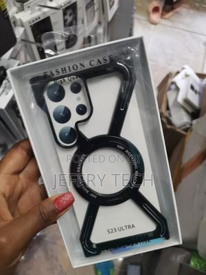 Sbasf for Samsung Galaxy S23 Ultra Invisible Magnetic Frameless Case - thumbnail 2