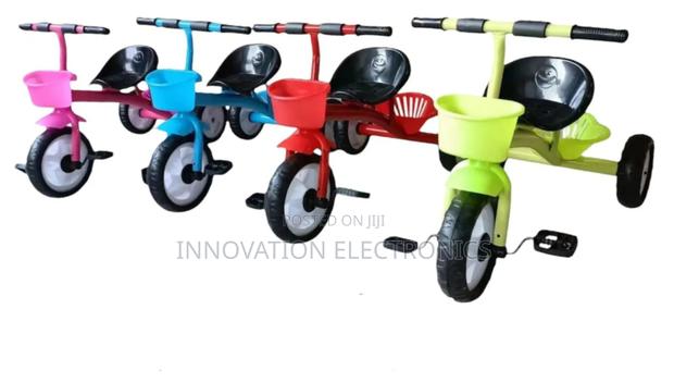 Executive Kids Tricycle
Available in Different Print