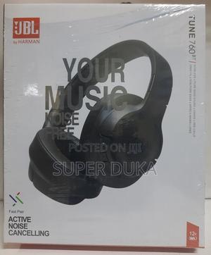 JBL Tune 760 Bt Wireless Headphone.Active Noise Cancelling, Pure Bass - thumbnail 2
