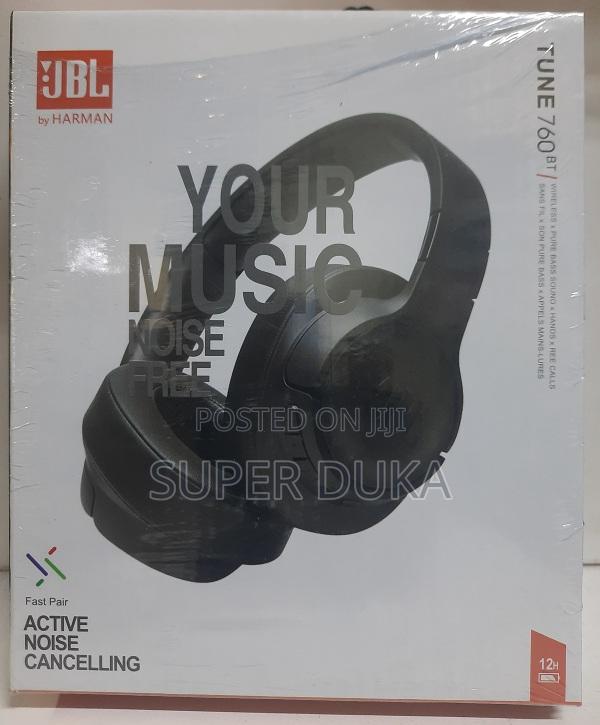 JBL Tune 760 Bt Wireless Headphone.Active Noise Cancelling, Pure Bass - main view