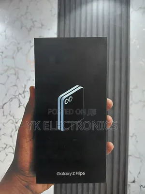 New Samsung Galaxy Z Flip6 512 GB Blue