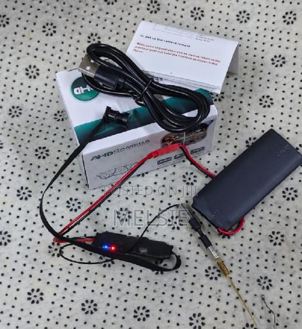 Ahd Mini Wifi (Pinhole) Camera - 1080p Pinhole Lens, Hidden Security - main view