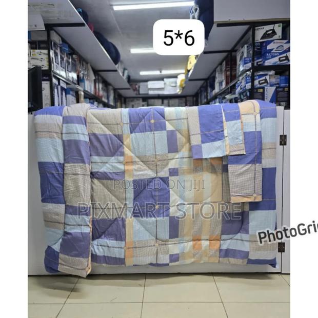Elegant Floral Duvet Set 5 FTS by 6 FTS