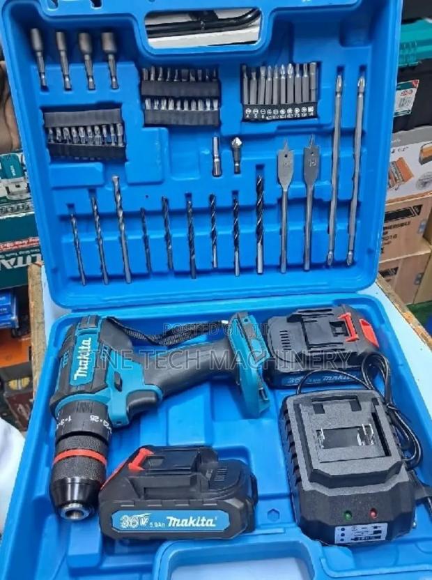 Makita Drill Set 36v