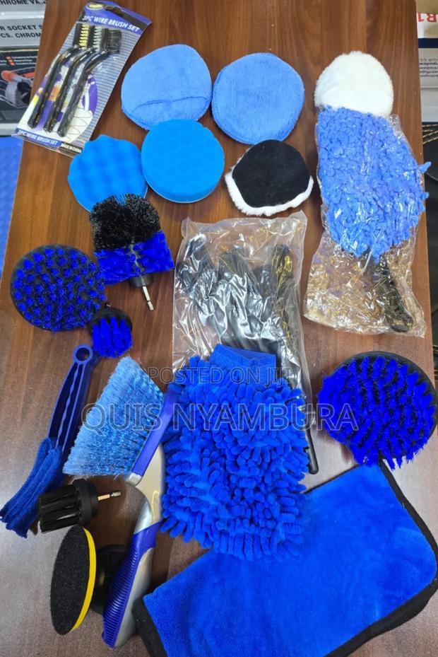 Details Brushes/ 25pcs Car Detailing Brushes Set - thumbnail 3