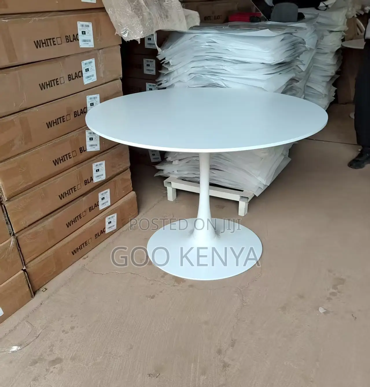 Home Table; Round Marble Table Furniture for Wedding Dining