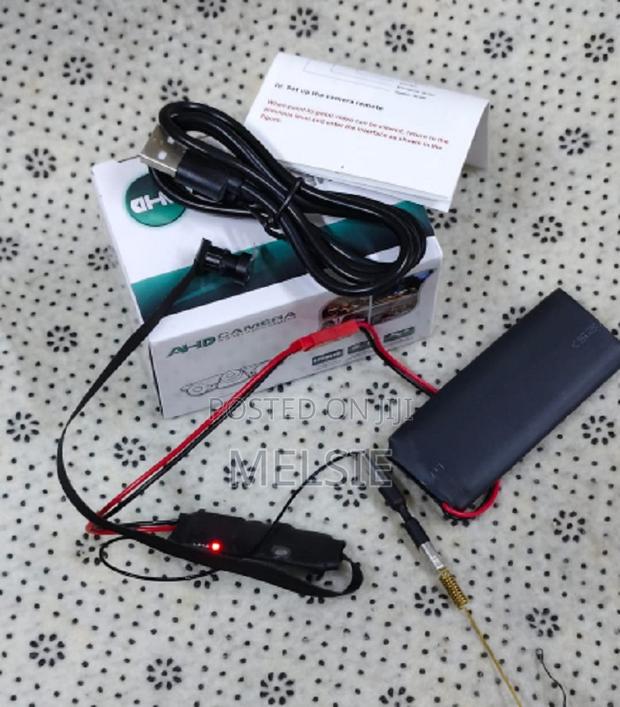 (Pinhole) Camera - Full Hd 1080p Pinhole Lens, Hidden Security - main view