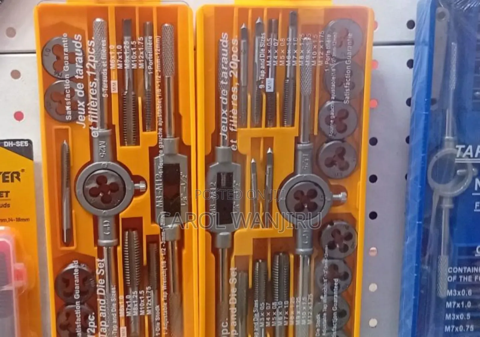 Tap and Die Cast Thread Bits/Best Quality Threads Bits