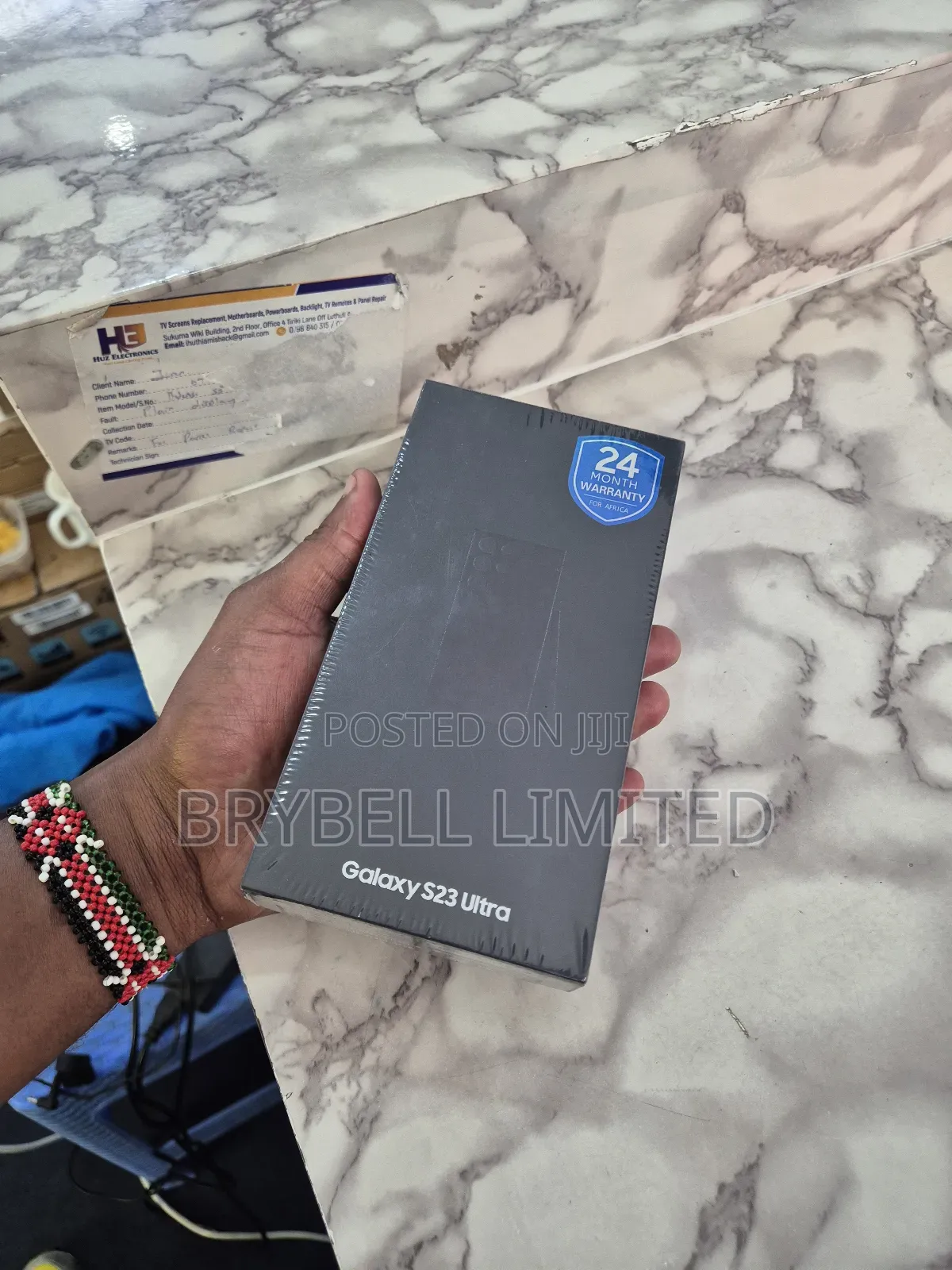 New Samsung Galaxy S23 Ultra 256 GB Black