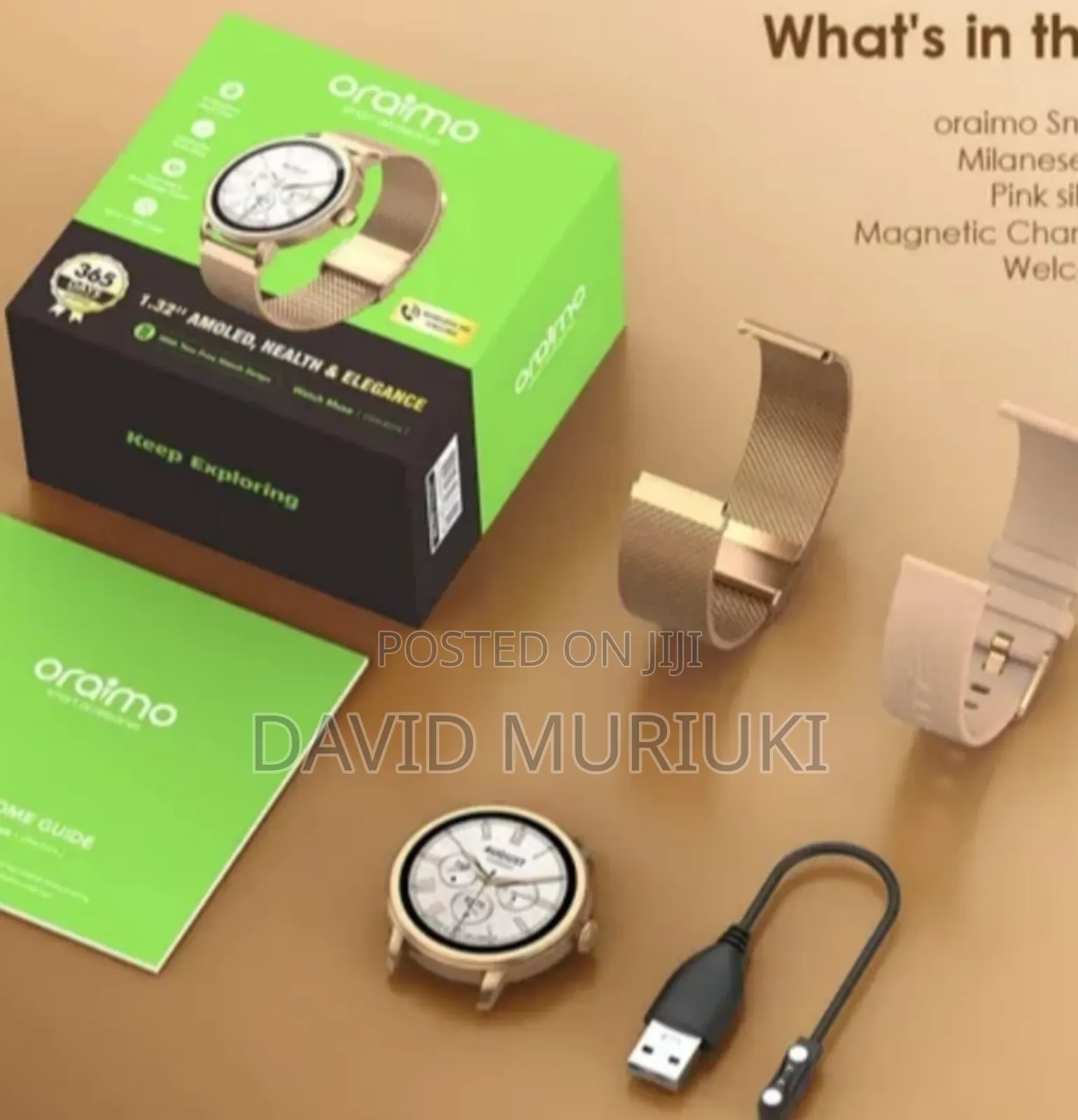 Oraimo Watch Muse