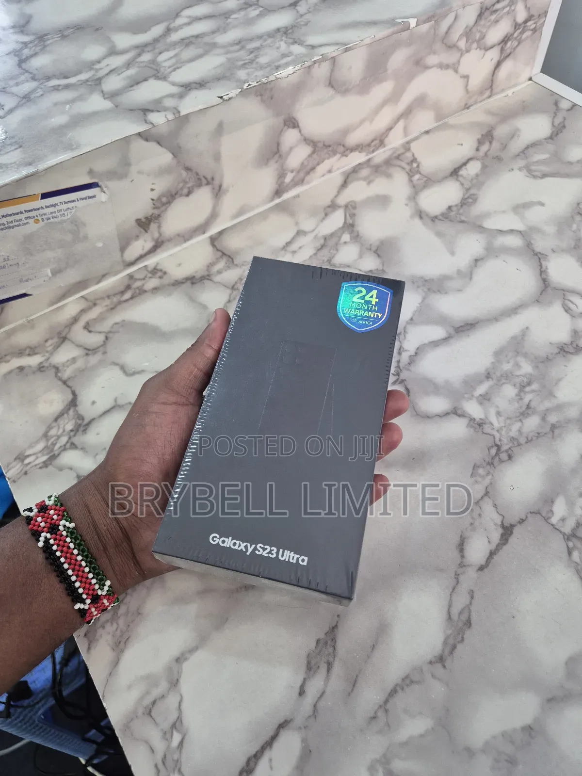New Samsung Galaxy S23 Ultra 256 GB Black