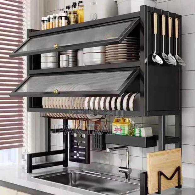 Double Over the Sink With Glass Acrylic Cover
Size 85cm