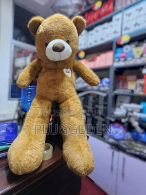 120cm Brown Teddy Bear - main view