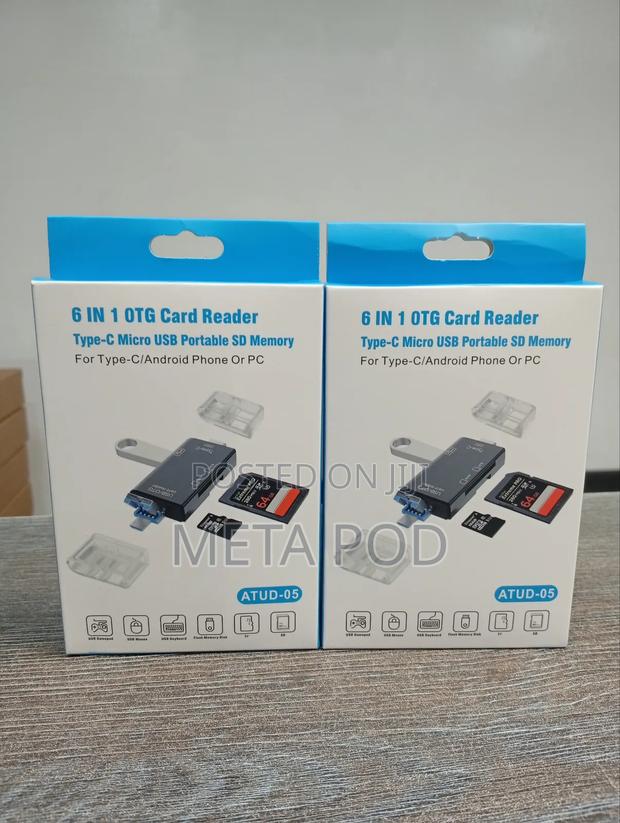 Type C, Usb Memory Card Reader