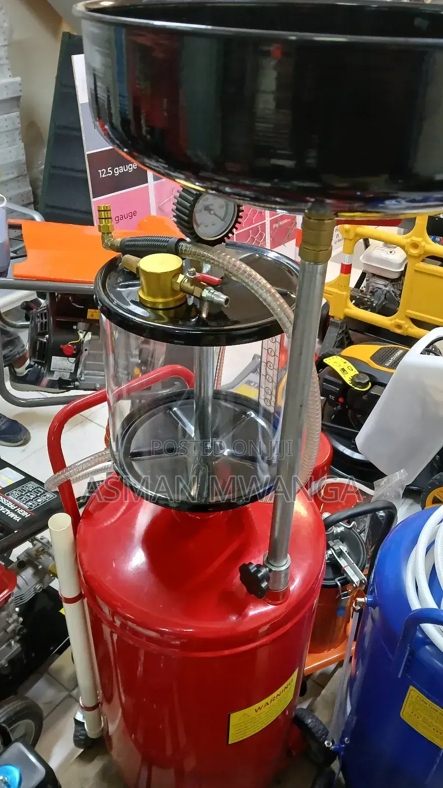 Durable Oil Drainer