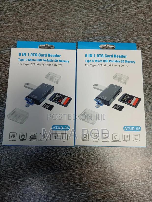 Type C, Usb Memory Card Reader - thumbnail 2