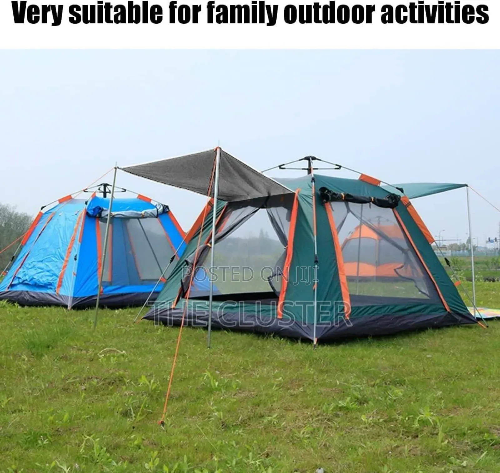 Outdoor Camping Tent 6 Person
