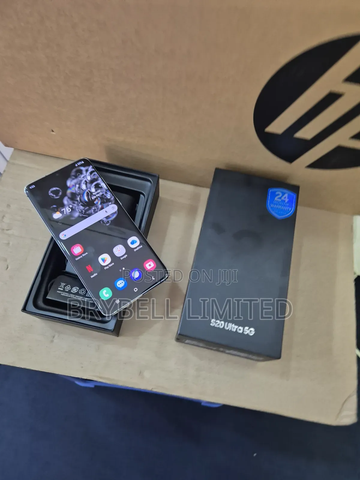 Samsung Galaxy S20 Ultra 5G 128 GB White